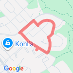 1 Mile - Home route map