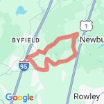 Gov and Larkin route map