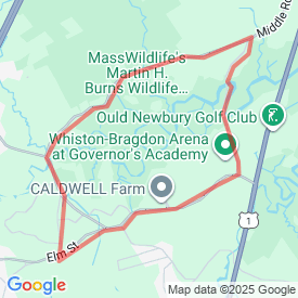 Gov  - 9.29 Km route in Newburyport