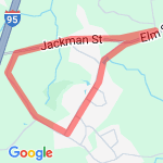 Jewett and jackman route map