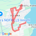 6+k from France to Cath. route map