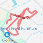 shannon lane route map