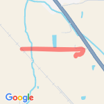 The Farm (Short Version) route map