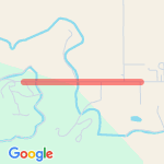 The Death Hill route map