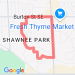 shawnee route route map