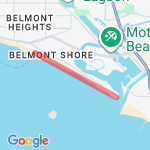 Beach Run (Peninsula) route map