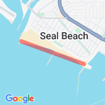 Beach Run(Seal Beach) route map