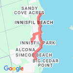 10 k to France's house route map