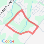 NB to Martino short run route map