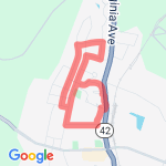 PVI 5k route map