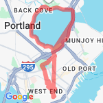 Steeze Bomb route map