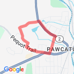 Morgan & Asher Loop route map