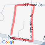 little Asher route route map