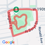 190th hill route map