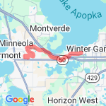 20 miles of misery route map