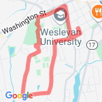 Usual route route map