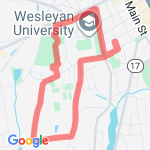 Usual route route map