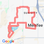 9 mile  route map