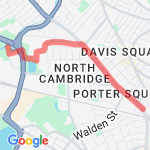 5k Rd Trip porter/mass ave route map