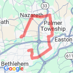 Nazareth tatamy tony santarelli route map