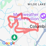 Neighborhood 6 mile loop route map