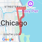 Museum Campus route map