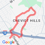 almost three route map