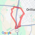 harvey settlement route map