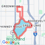 just under 5 from home route map