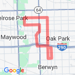 9 mile route map
