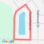 Pond route route map