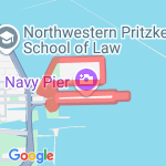 NAVY PIER CHILDREN's WALK route map