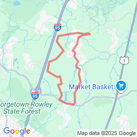 7.75 - 12.44 Km route in Newburyport
