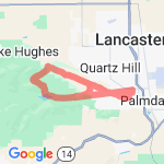 THREE CAYONS route map