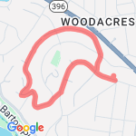 Glen echo loop route map