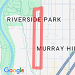 Around the Block2 route map