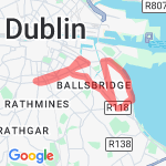 6 mile Portobello  route map
