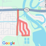 harborage route route map