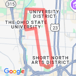 Usual loop  route map