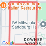 quick mile route map