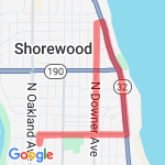 Molly Eder Loop route map