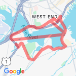 Short pooter route map