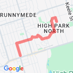 One way to daycare route map