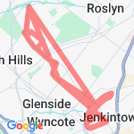 8.7 local run route map