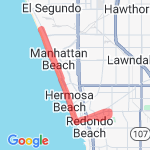El Segundo Run route map