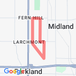 Jen's route route map