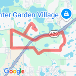 Tilden Road route map