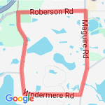 Windermere Route route map