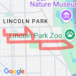 DePaul 5k Final - Event Planning route map