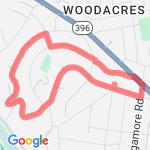 Glen echo 2 route map